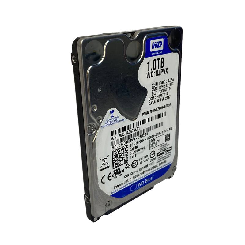 Disco Rigido Interno Hd Notebook 1tb Western Digital Wd10jpvx Sata